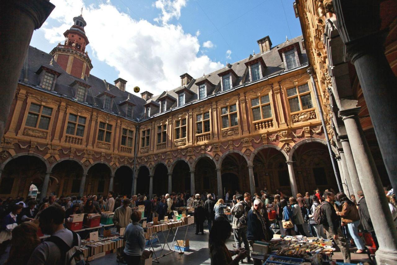 Ibis Styles Lille Centre Grand Place Exterior foto